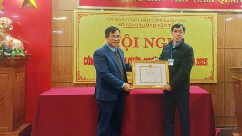 Sở Giao thông vận tải tỉnh Lạng Sơn tổ chức Hội nghị công chức,  viên chức và người lao động năm 2025